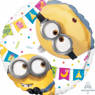 Minions 2 Balloon - 18" Foil