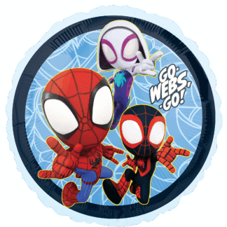 Spidey & His Amazing Friends Balloon - 18" Foil