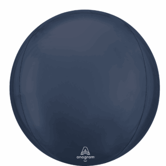 Navy Orbz Balloon - (15" x 16") (1ct)