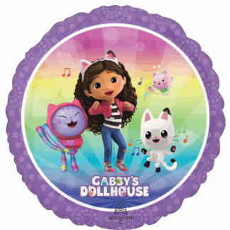 Gabby's Dollhouse Balloon - 18" Foil