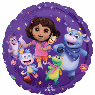 Dora the Explorer Balloon - 18" Foil