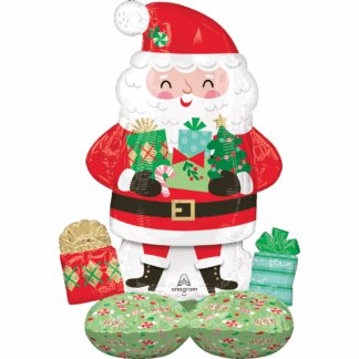 Jolly Old Santa Christmas Airloonz Balloon - 37" Foil