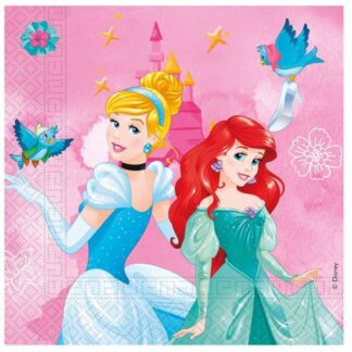 Disney Princess Luncheon Napkins - 33x33cm (20ct)