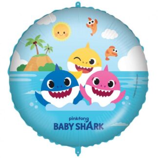 Baby Shark Fun in the Sun Balloon - 18" Foil