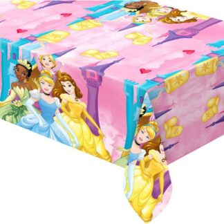 Disney Princess Plastic Table Cover - 120x180cm