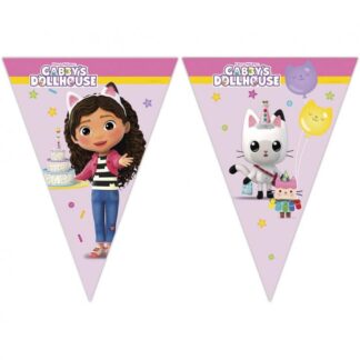 Gabby's Dollhouse Pendant Flag Banner - 2.3m