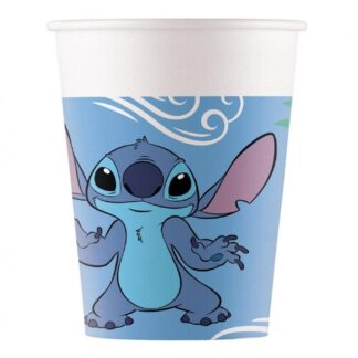 Stitch & Angel Paper Cups - 200ml (8ct)