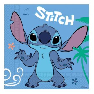 Stitch & Angel Luncheon Napkins - 33x33cm (20ct)