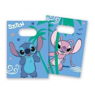 Stitch & Angel Party Loot Bags - (4ct)