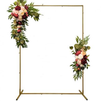Gold Rectangle Frame - 120x200cm