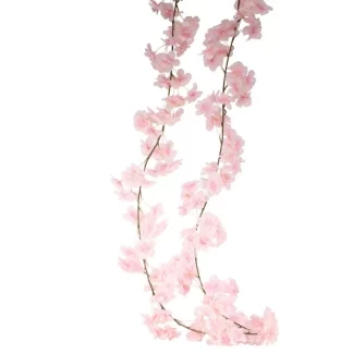 Pink Blossom Garland - (210cm)