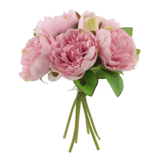 Dusky Pink Arundel Peony Bouquet