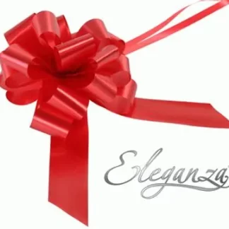 Red No.16 Poly Pullbows - 30mm (30ct)