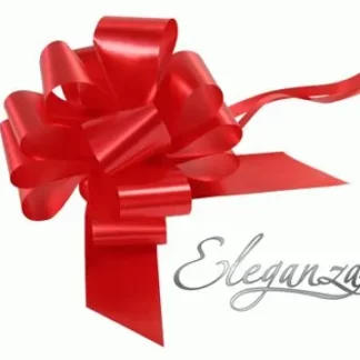 Red No.16 Poly Pullbows - 50mm (20ct)