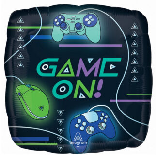 Game On Balloon - 18" Foil