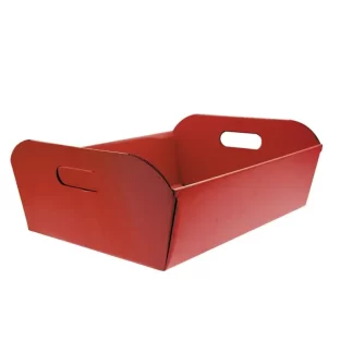 Large Red Hamper Box - (44x36.5x16cm) (1ct)