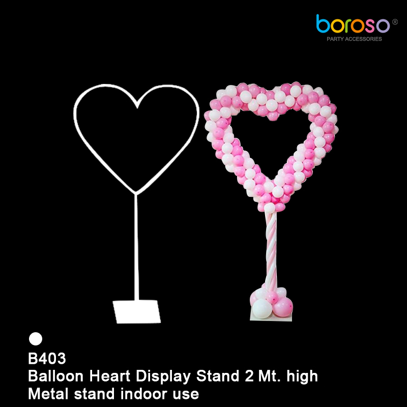 Heart Structure On Stand - 240cm
