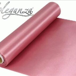 Satin Fabric - Dusky Pink (29cm x 20m)