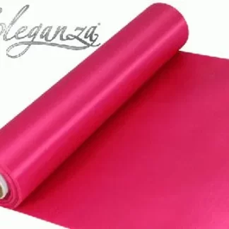 Satin Fabric - Fuchsia (29cm x 20m)