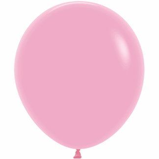 Fashion Solid Pink 009 Balloons - 18" Latex (25ct)