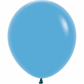 Fashion Solid Blue 040 Balloons - 18" Latex (25ct)