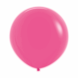 Neon Fuchsia 212 Balloons - 24" Latex (3ct)