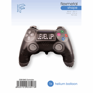 Game Controller Supershape Balloon - 19" x 27″