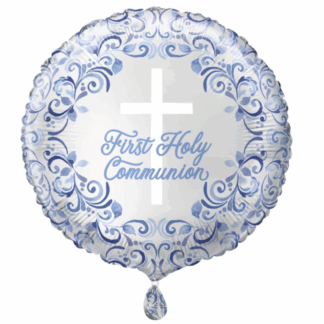 Blue Cross First Holy Communion Balloon - 18" Foil