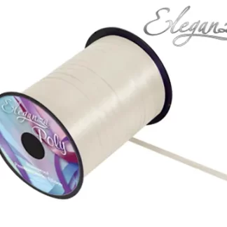 Ivory No.61 Curling Ribbon - (5mm x 457.2m)