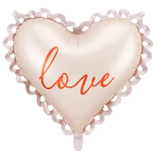 Love Heart Shape Balloon - 22" Foil