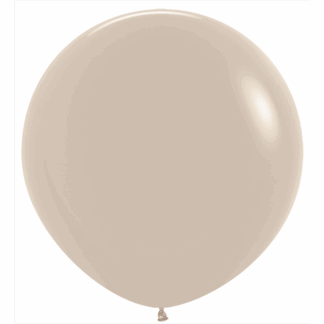 White Sand 071 Balloons - 36" Latex (2ct)