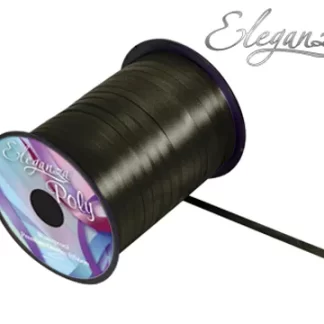 Black No.20 Curling Ribbon - (5mm x 457.2m)