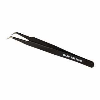 Precision Tweezers Curved Tip - 120mm