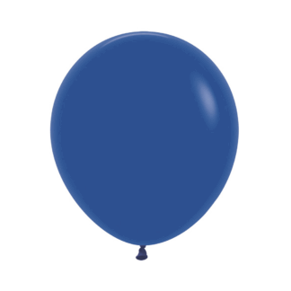 Fashion Solid Royal Blue 041 Balloons - 18" Latex (25ct)