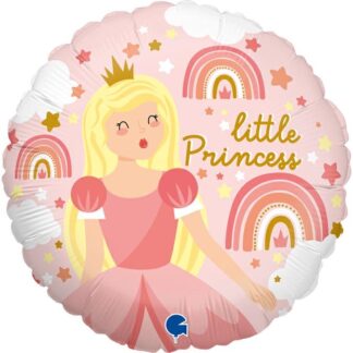 Little Princess Balloon - 18" Foil