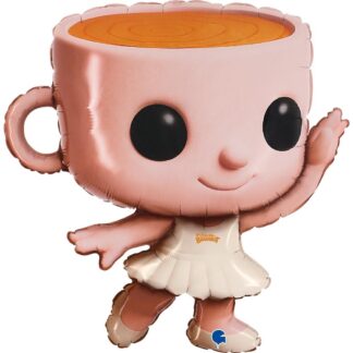 Ballerina Cappucina Brainrot Balloon - 24" Foil