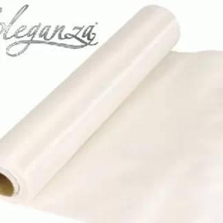 Satin Fabric - White (29cm x 20m)