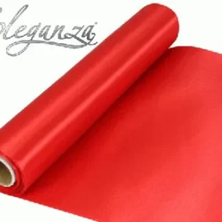 Satin Fabric - Red (29cm x 20m)