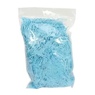 Light Blue Shredded Tissue - 100g