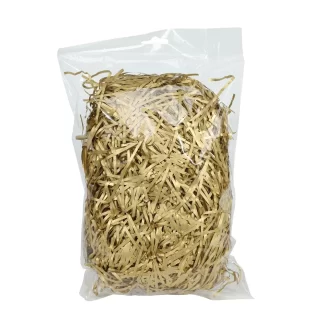 Metallic Gold Shredded Tissue - 100g