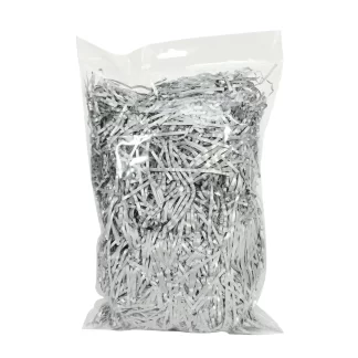 Metallic Silver Shredded Tissue - 100g